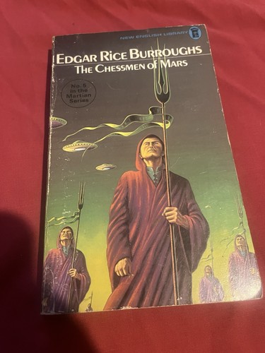 The chessmen mars edgar - chessmen, of