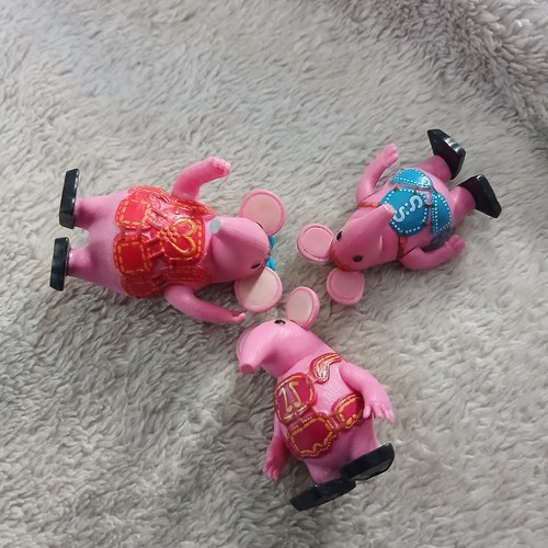 The clangers toy figures - clangers,