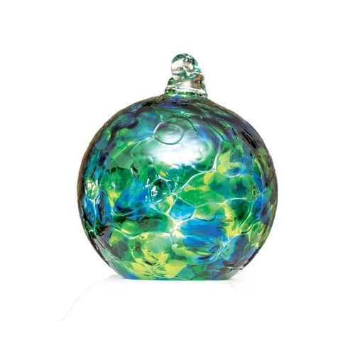 Hanging glass friendship ball - friendship,