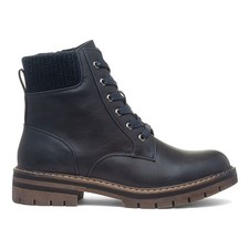 Lilley & Skinner Womens Boots Blue Adults Ladies Ankle Navy Lace Up Iceland SIZE