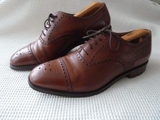 Loake  "Thames" Tan Brown