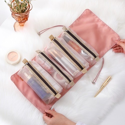 Hanging toiletry bag - hanging,