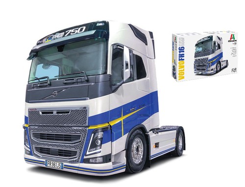 Italeri volvo fh16 - volvo, roof