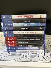 PS4 Games Bundle 11 Games