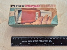 1960's Vintage - Pifco Rechargeable Flashlite - New in box