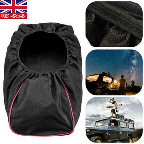 Car winch cover black - car,