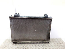 JAGUAR XF X260 2017 2.0 DIESEL WATER COOLANT RADIATOR GX73-8005-EC