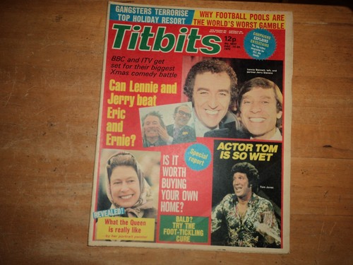 Titbits magazine 1978 bbc - titbits,