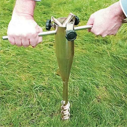 Heavy duty parasol airer - heavy,