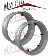 Pair rear wheel rim - pair, 9”