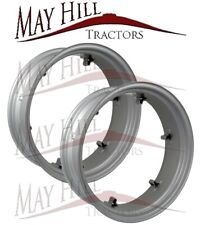 PAIR of Rear Wheel Rim 9” x