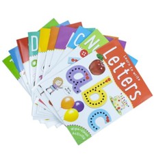 Miles Kelly Learn To Write Wipe Clean Activity 10 book set Book | Miles Kelly