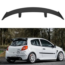 52" Carbon Fiber Rear Roof Spoiler Window Tail Wing Lip For Renault Clio MK3 MK4