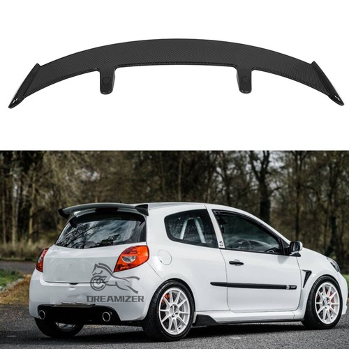 Carbon fiber rear roof - fiber,