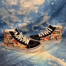 Vans Disney Princess Skate HI Top Sneakers Shoes Men Size 4 35.5 EUR 23cm