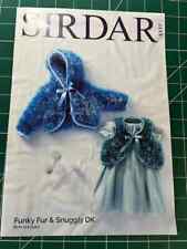 Sirdar 5337 Funky Fur Knitting