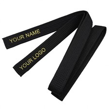 Custom Martial Arts Belt