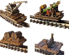 009 set of 5 wagons NE