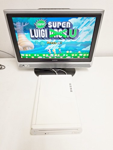 Nintendo wii console white - console,