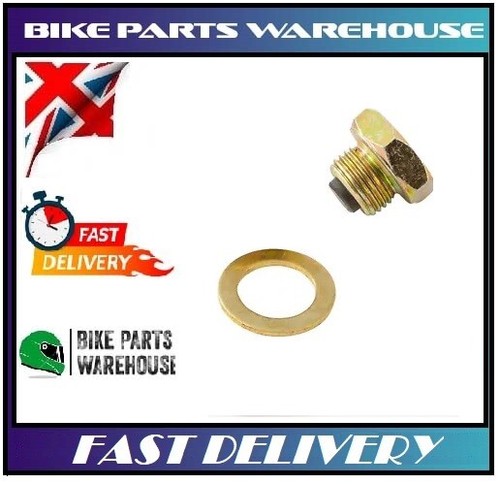 Magnetic sump plug and - magnetic,