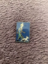 Tintin Pin Badge Herge Corner