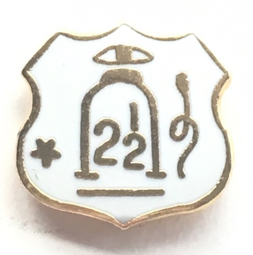 Orange lodge shield shape - lodge, 2