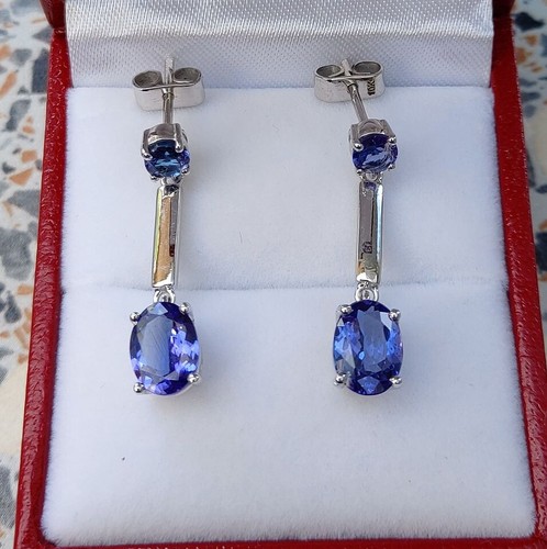 Tanzanite aaa grade drop - grade,