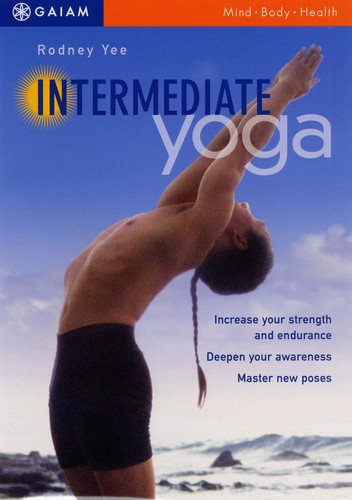 Intermediate yoga dvd - intermediate,