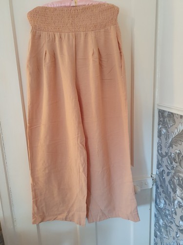 Peach cotton polyester - peach,