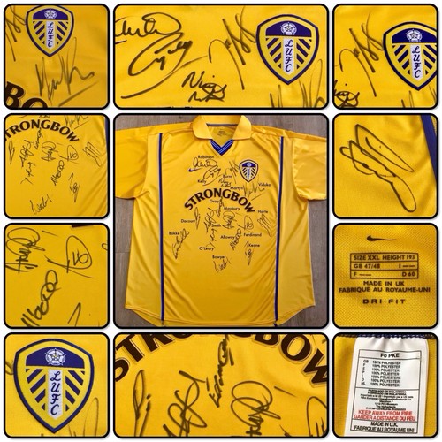 2001 leeds united leary - leeds, o'leary