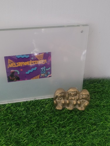 Small solid brass - solid, 3