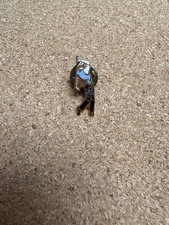 Golf Golfer Enamel Pin Badge