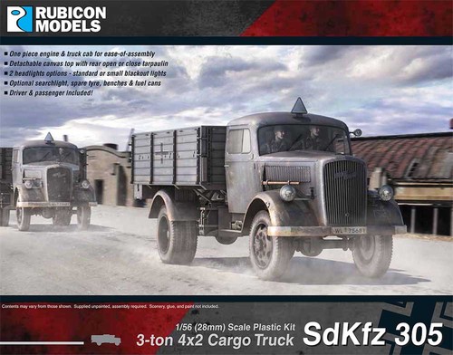 Rubicon models 280026 sdkfz - 280026,