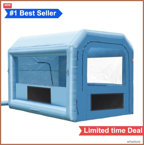 Inflatable paint booth 13x10x9 - inflatable,