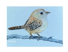 Aceo Painting By Kenna