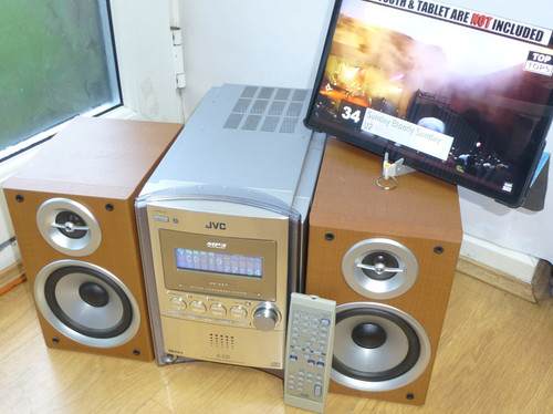 Jvc 5cd changer s57 - 5cd, changer💥ux-s57