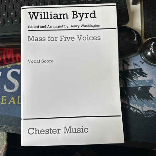 William byrd mass for - william,