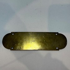 Reclaimed Brass Door Finger