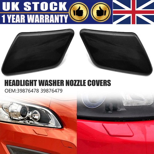 Front bumper headlight washer - front,