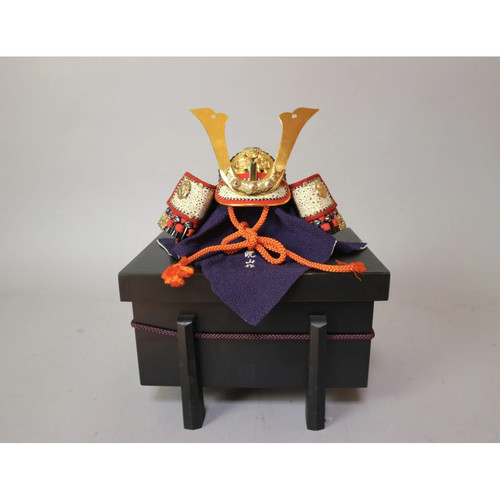 Display samurai kabuto - display,