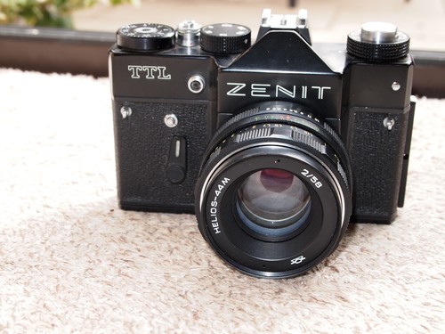 Zenith ttl with hellios - ttl, +