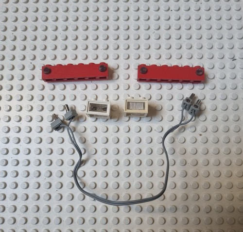 Lego vintage train 12v - lego,