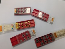 Sandvik coromant Carbide U DRILL Inserts JOBLOT - vat Included