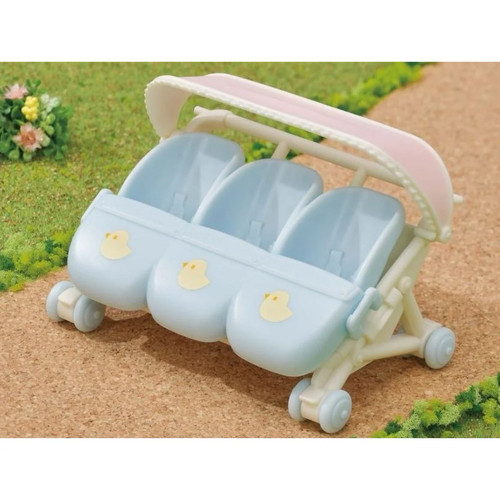 Sylvanian families triplets - sylvanian,