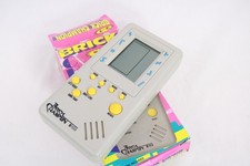 Vintage BRICK Handheld video game Tested Working
