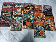 USA Marvel and DC comics late 1960's early 1970's, silver and bronze age