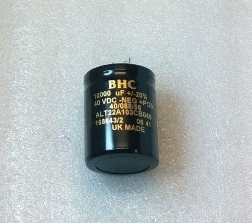 Bhc capacitor 000uf - 10,000uf, 40v