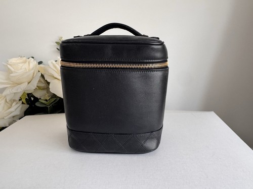 Chanel lambskin vanity - chanel,