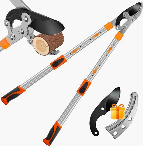 Bypass loppers telescopic - bypass,