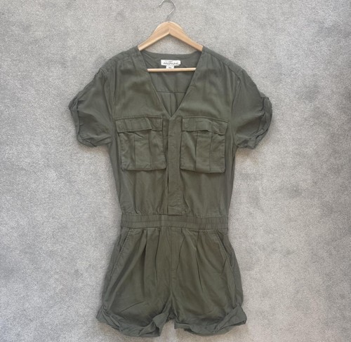 Khaki playsuit size 8 - h&m,